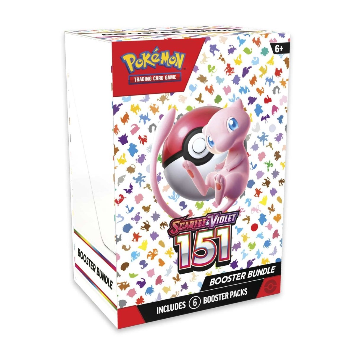 151 Booster Bundle - SV: Scarlet & Violet 151 (MEW)