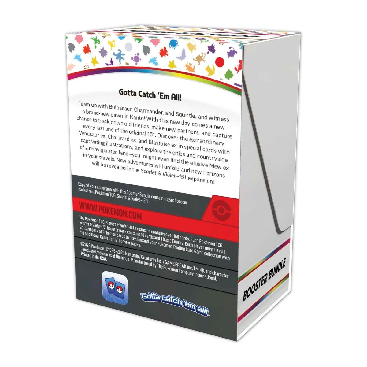 151 Booster Bundle - SV: Scarlet & Violet 151 (MEW)