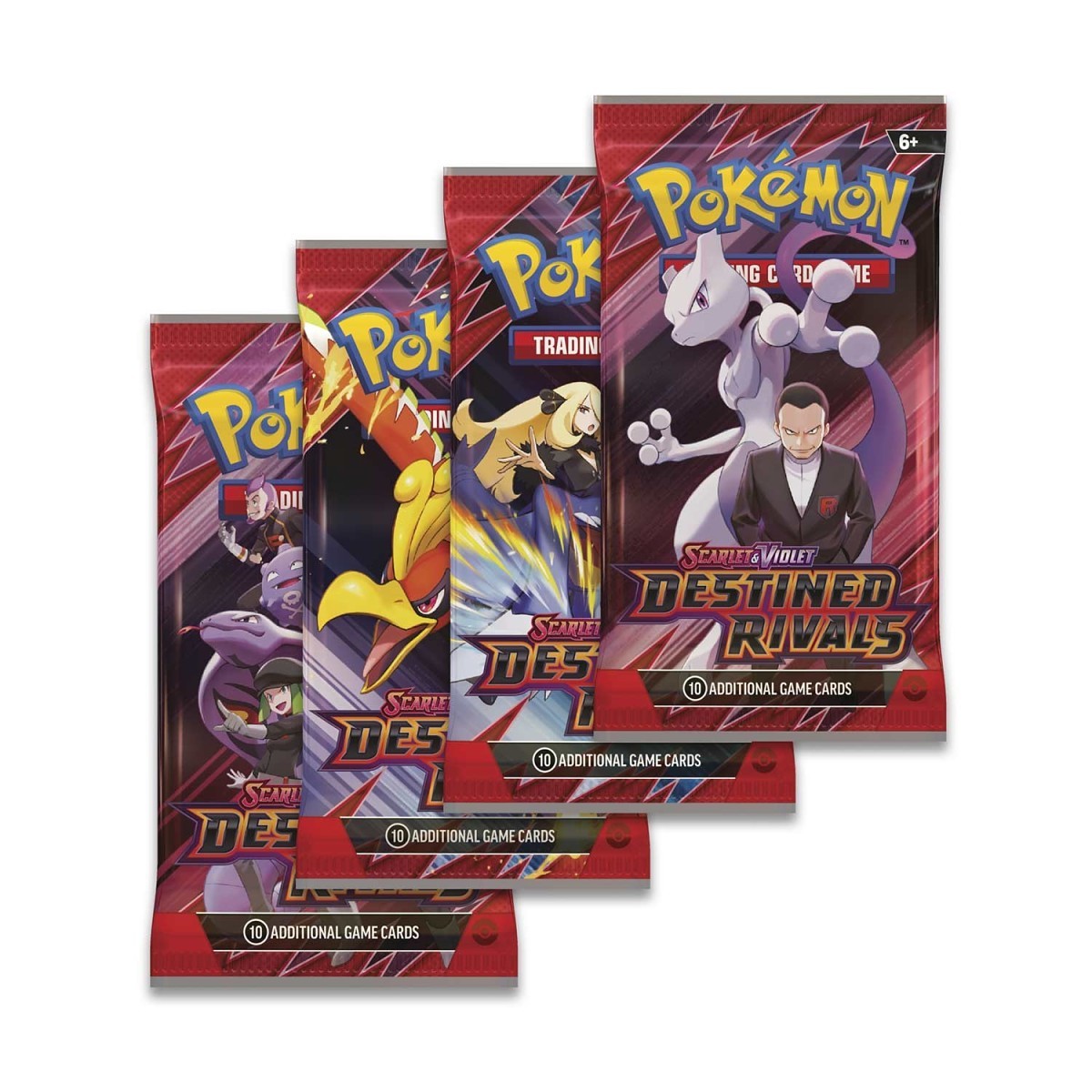 Destined Rivals Booster Box - SV10: Destined Rivals (DRI)
