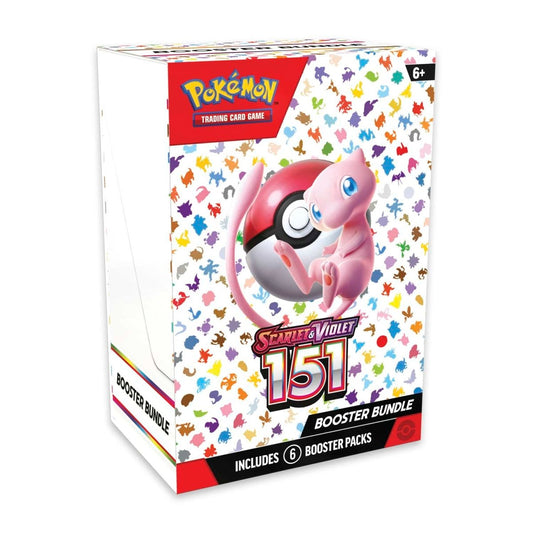 151 Booster Bundle - SV: Scarlet & Violet 151 (MEW)