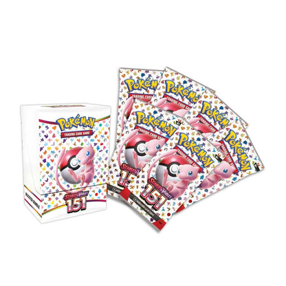 151 Booster Bundle - SV: Scarlet & Violet 151 (MEW)