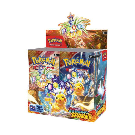 Surging Sparks Booster Box - SV08: Surging Sparks (SV08)